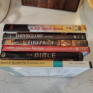 DVD Movie Collection Bundle